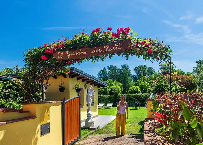 Il Giardino Dei Poeti And 3* Lucca